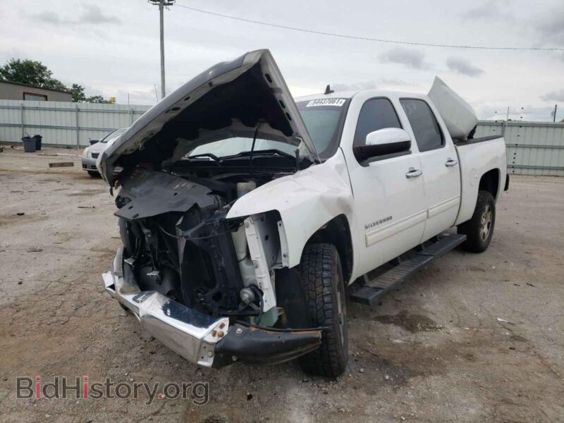 2012 Chevrolet SILVERADO (VIN 3GCPCSE03CG199488) — фото 2 из 10
