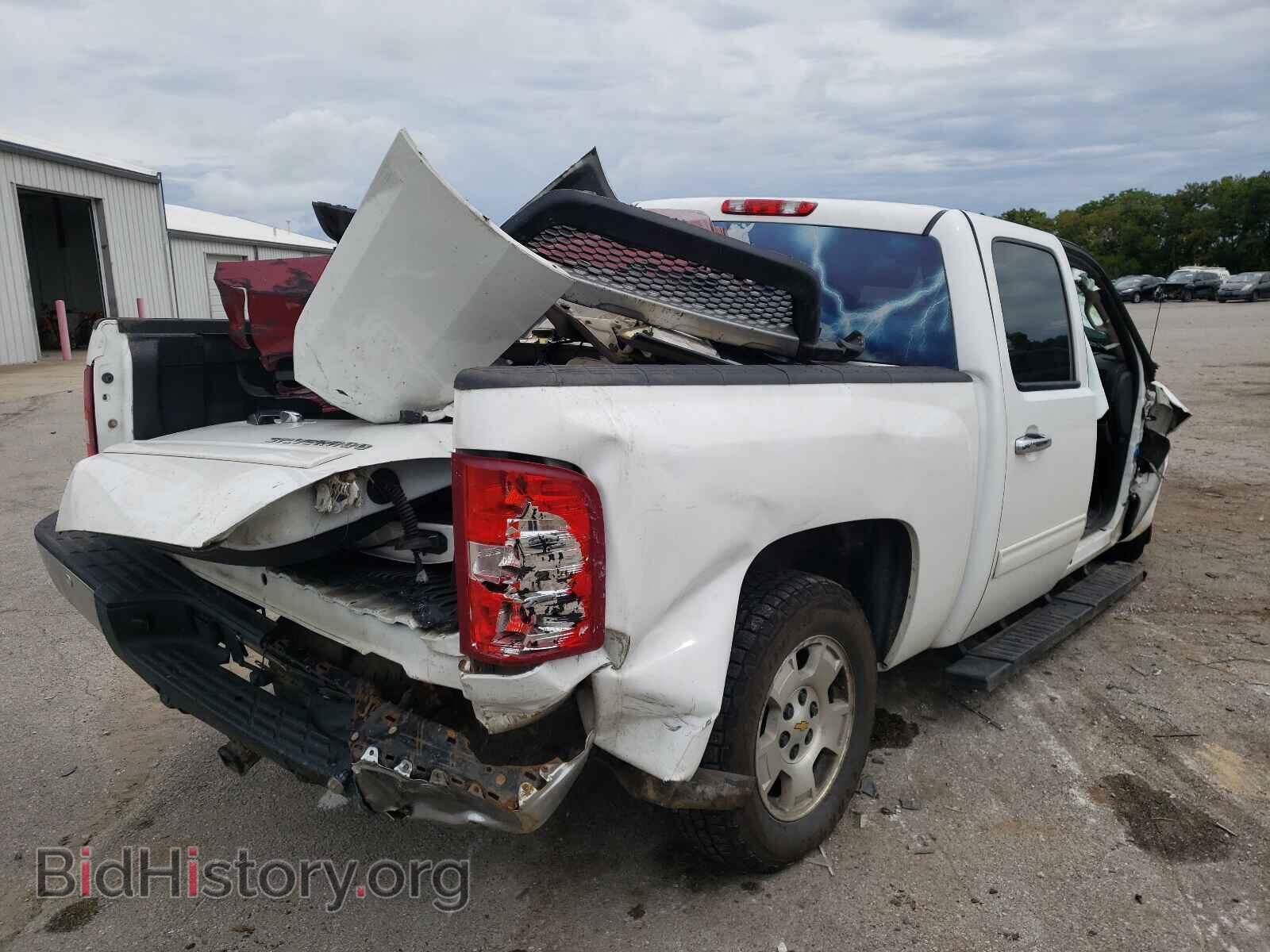 2012 CHEVROLET SILVERADO - VIN: 3GCPCSE03CG199488 - Фото 4
