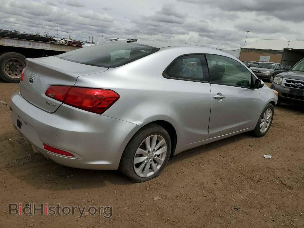 2015 KIA FORTE - VIN: KNAFX6A85F5367188 - Фото 3