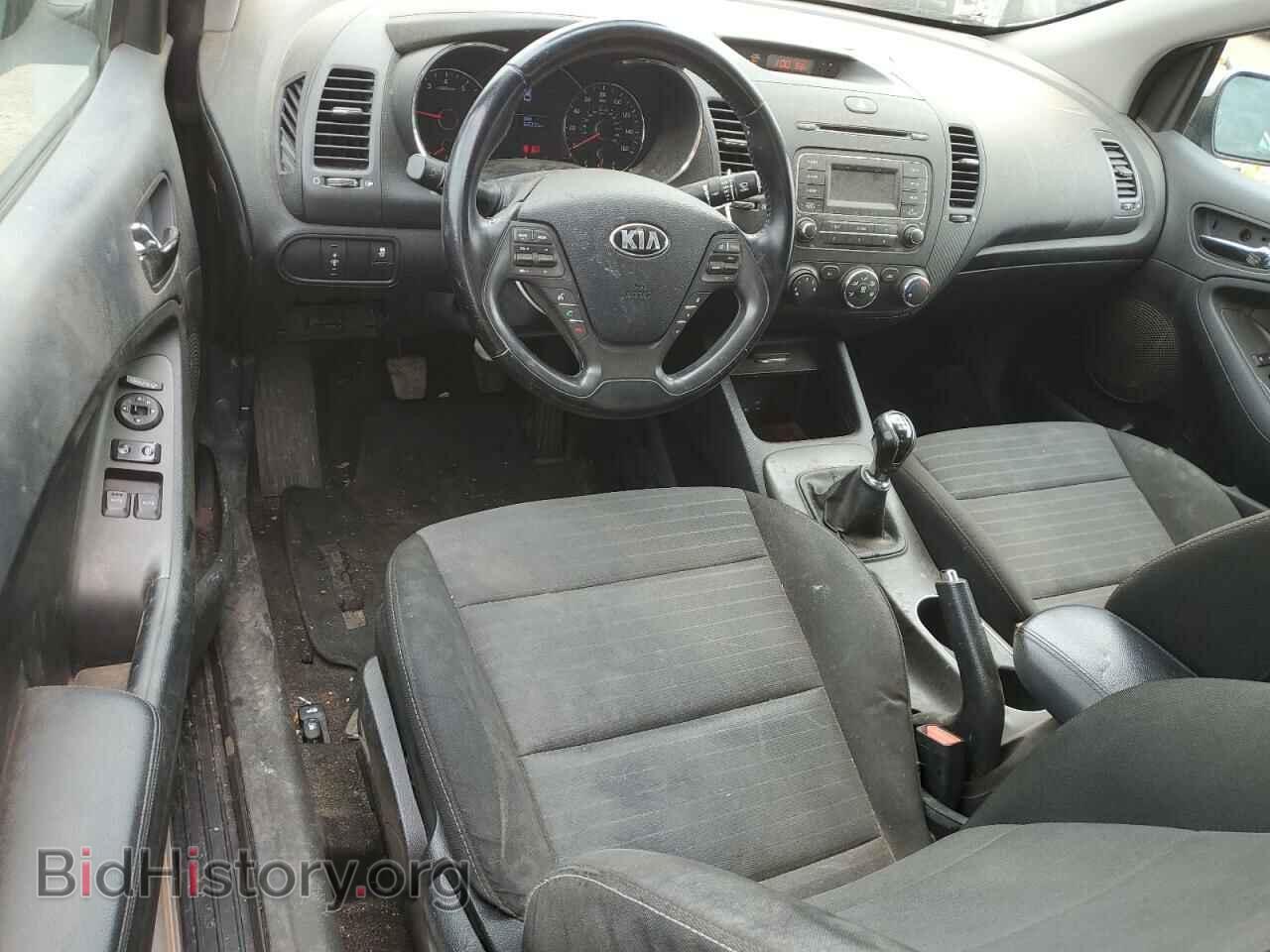 2015 KIA FORTE - VIN: KNAFX6A85F5367188 - Фото 8