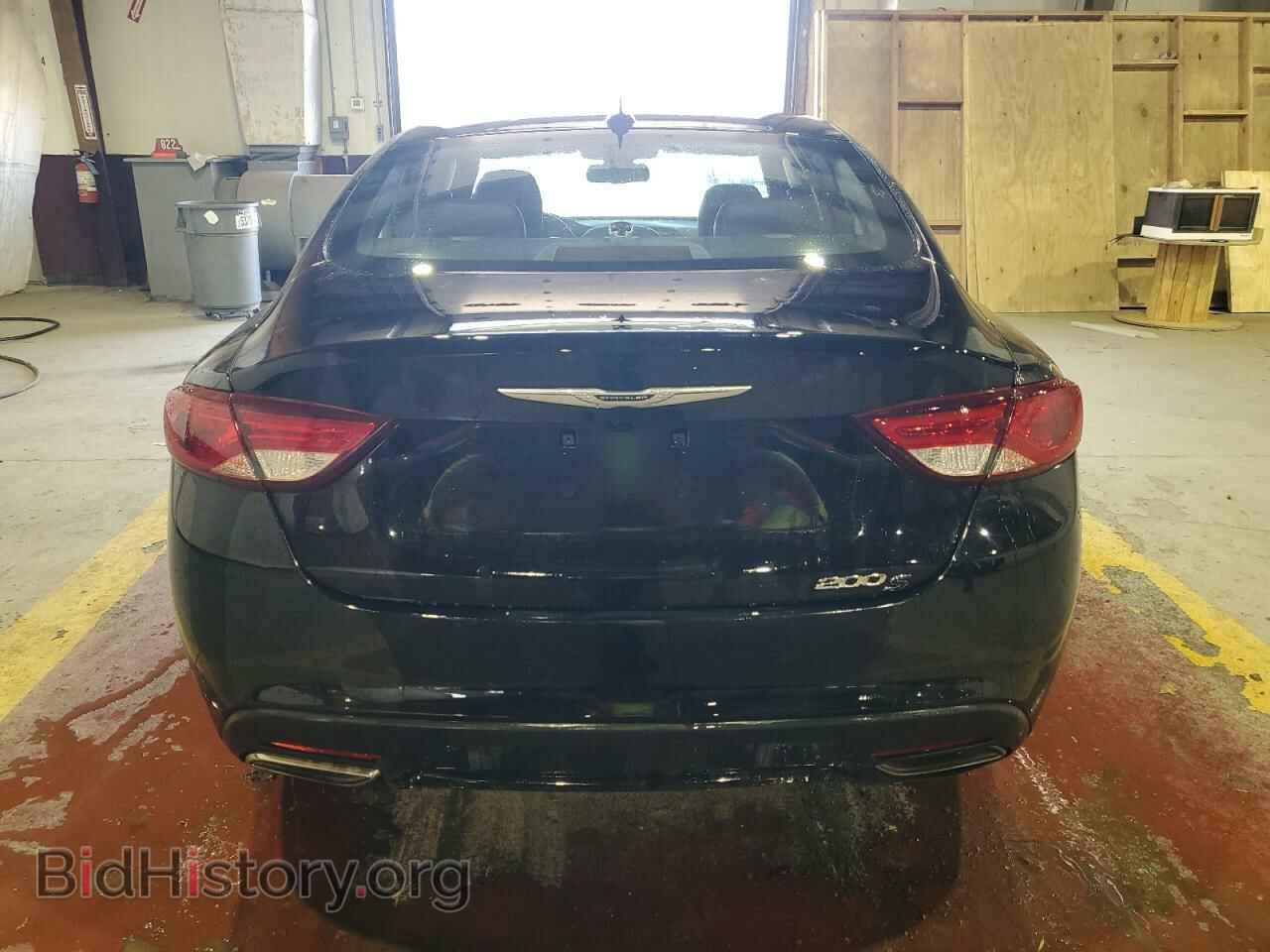 2016 CHRYSLER 200 - VIN: 1C3CCCBG9GN122468 - Фото 6