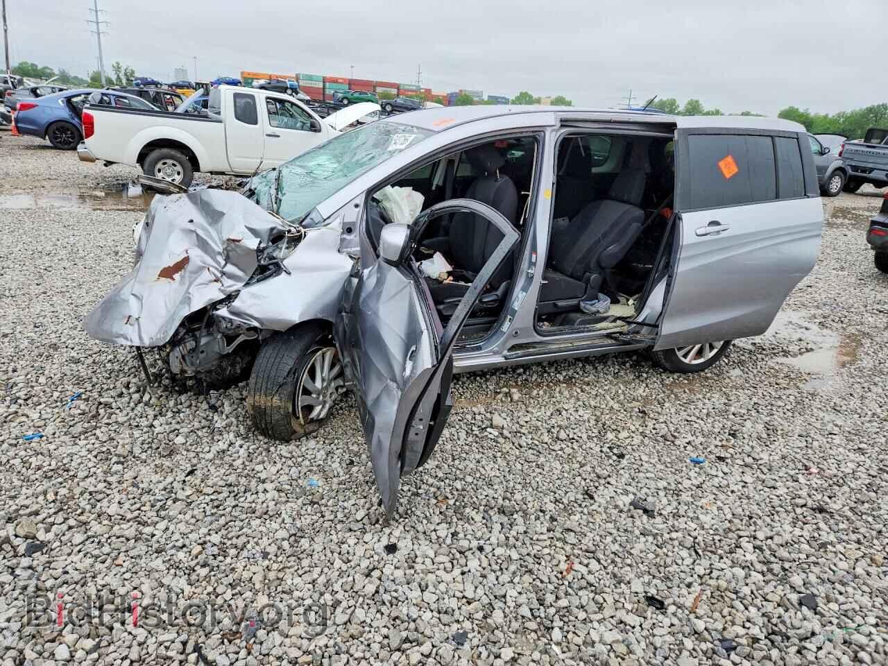 Photo JM1CW2BL6C0119755 - MAZDA 5 2012