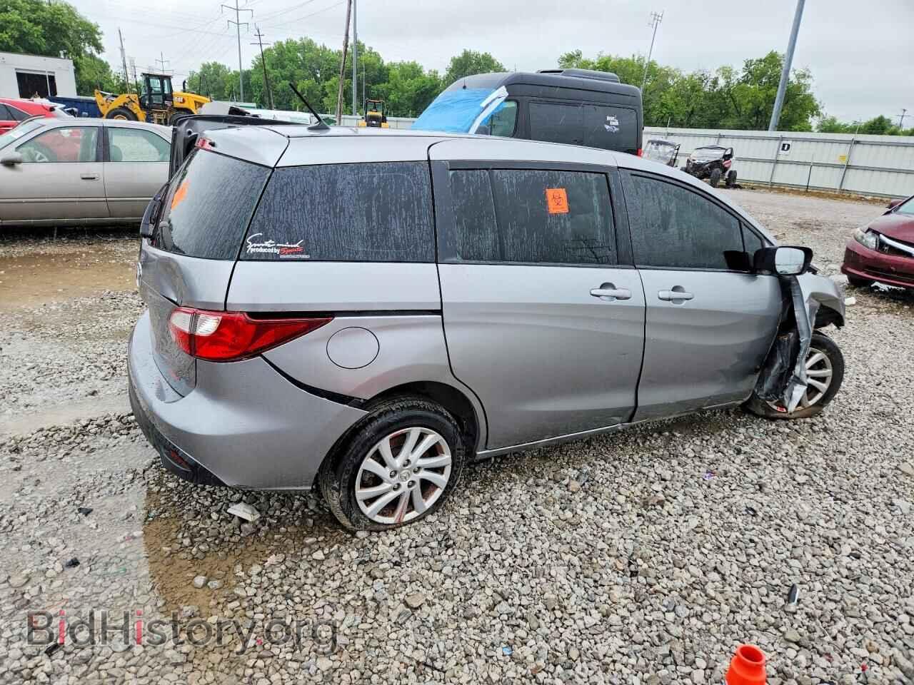 2012 MAZDA 5 - VIN: JM1CW2BL6C0119755 - Photo 3