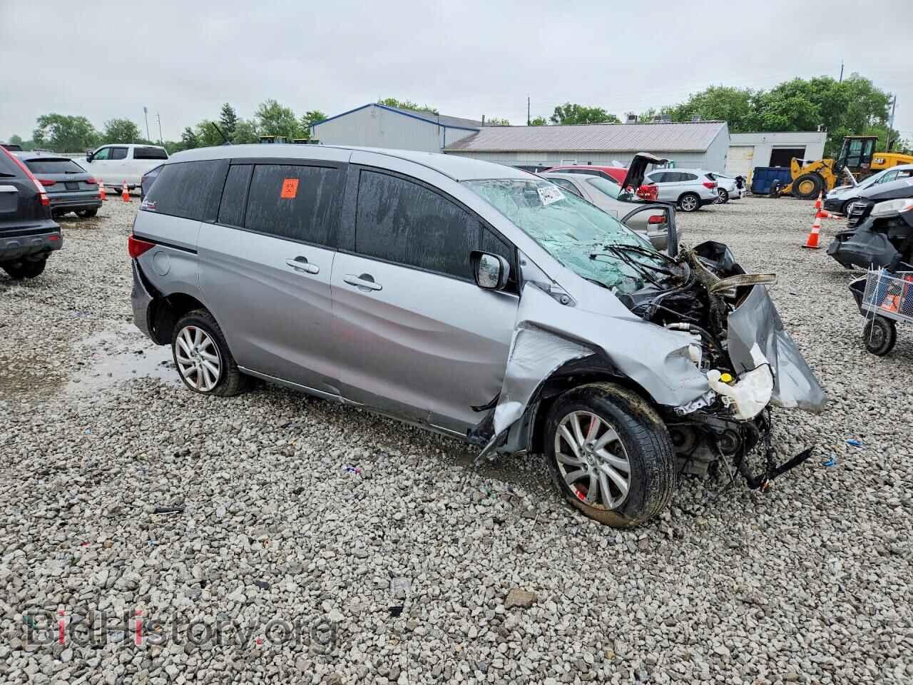 2012 MAZDA 5 - VIN: JM1CW2BL6C0119755 - Photo 4