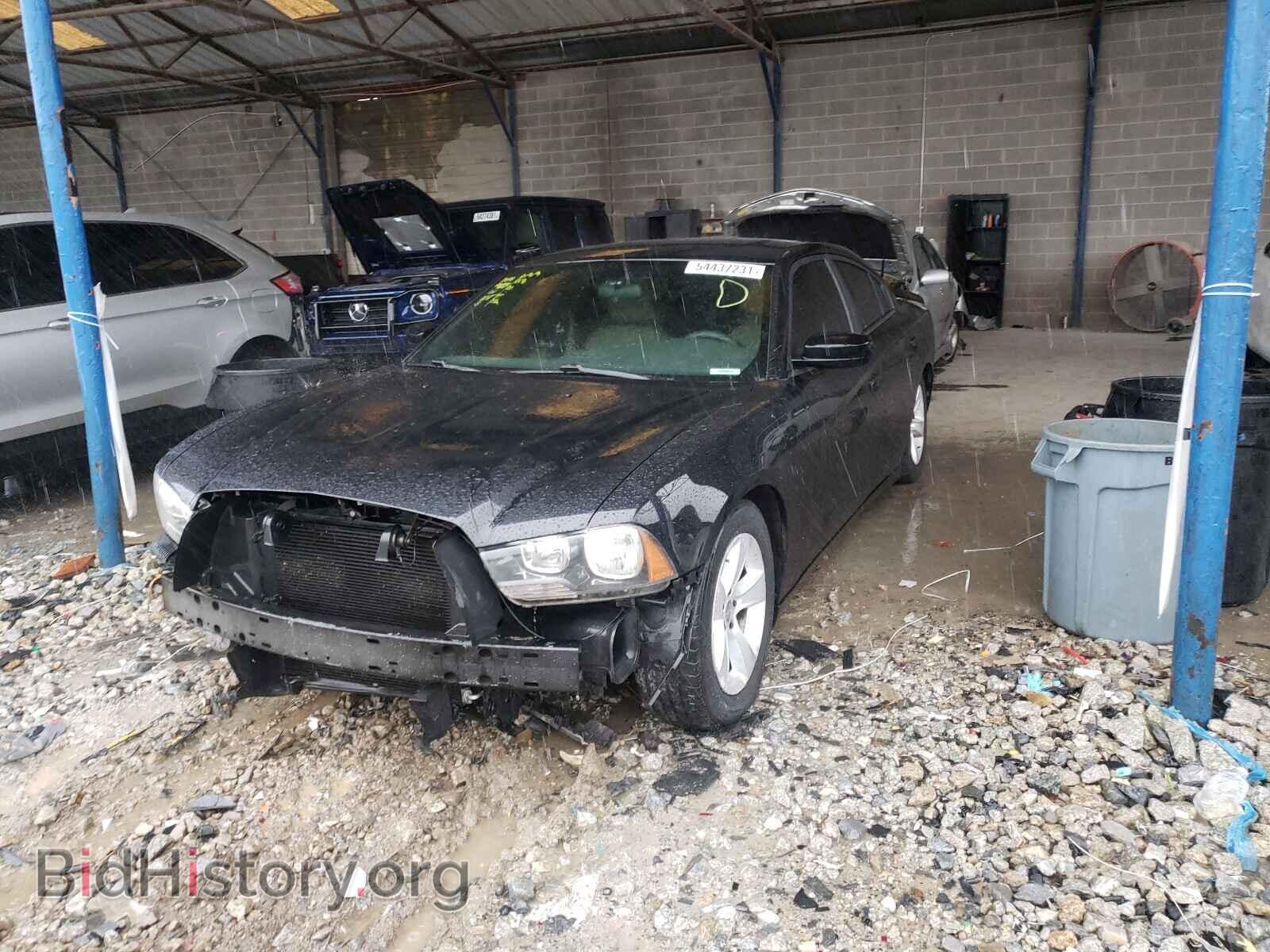 2014 DODGE CHARGER - VIN: 2C3CDXBG6EH216852 - Фото 2