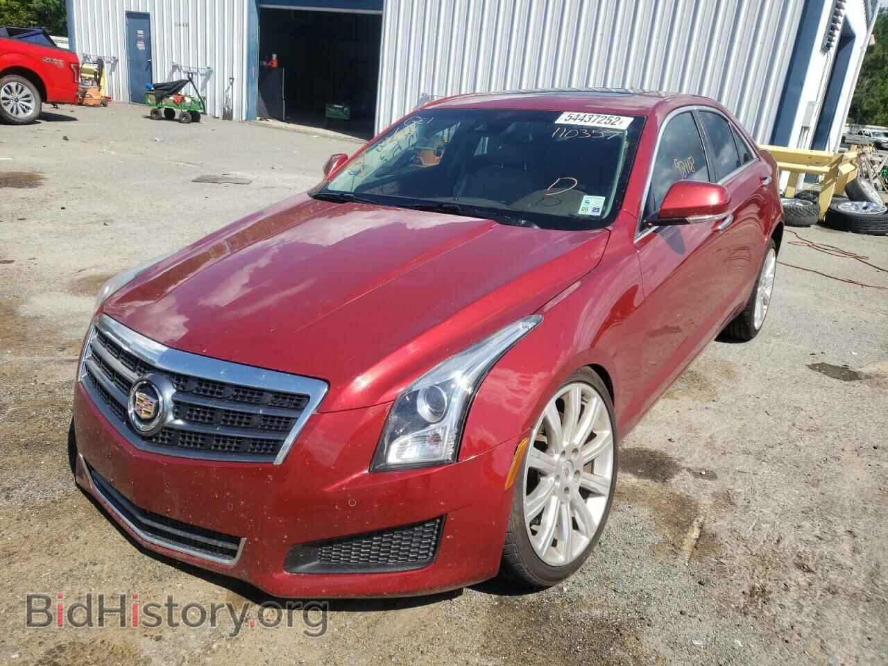 2014 CADILLAC ATS - VIN: 1G6AB5SA3E0110357 - Фото 2