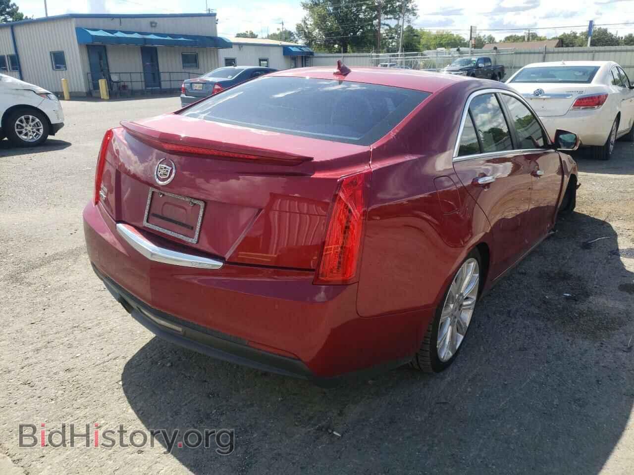 2014 CADILLAC ATS - VIN: 1G6AB5SA3E0110357 - Фото 4