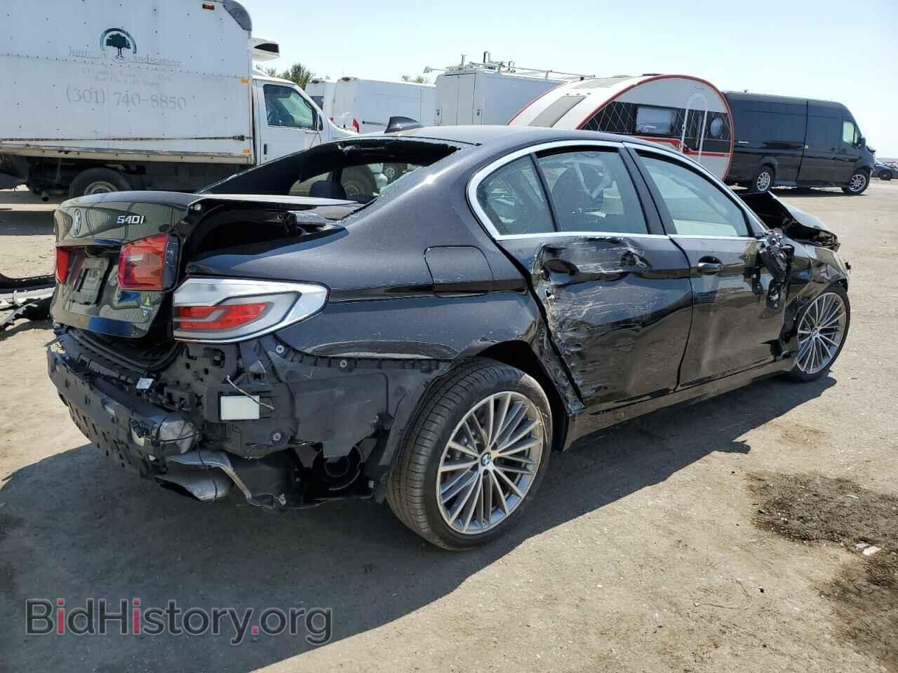 2019 BMW 5 SERIES - VIN: WBAJE7C52KWW29861 - Фото 3