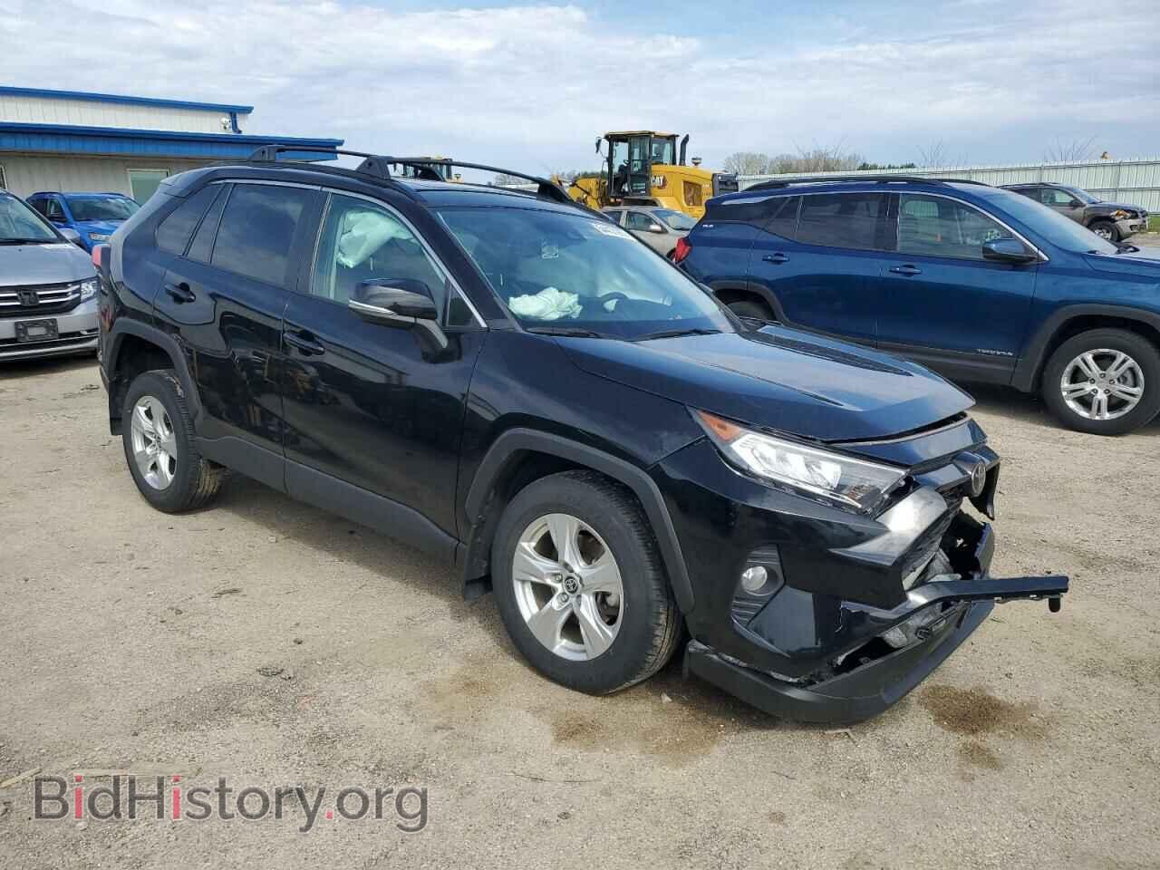 2021 TOYOTA RAV4 - VIN: 2T3P1RFV1MC240468 - Фото 4
