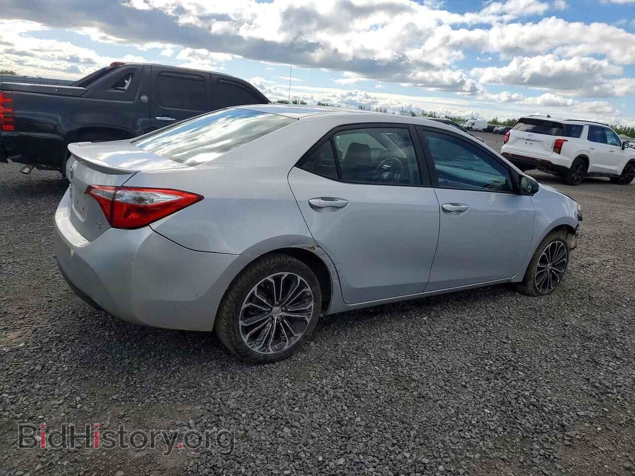 2015 TOYOTA COROLLA - VIN: 2T1BURHE2FC325880 - Фото 3