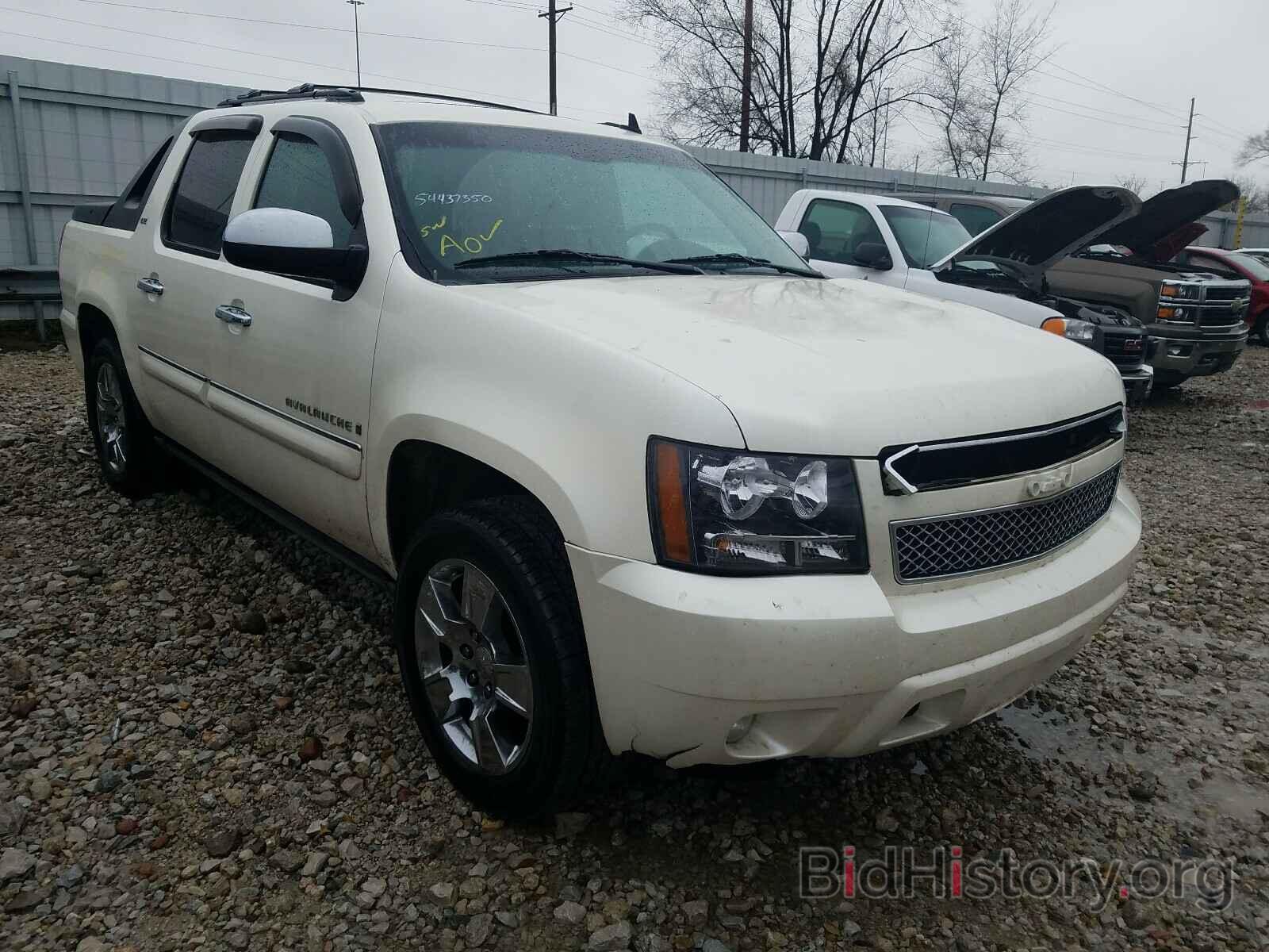 Photo 3GNFK12378G217996 - CHEVROLET AVALANCHE 2008