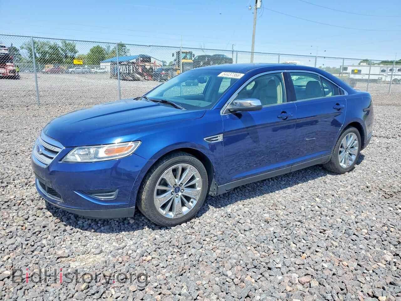 Фотография 1FAHP2FW7CG129974 - FORD TAURUS 2012