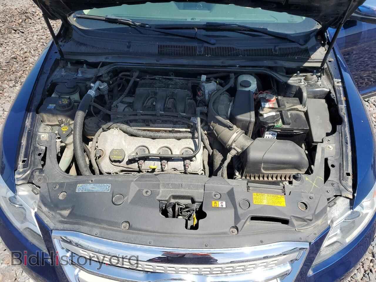 2012 FORD TAURUS - VIN: 1FAHP2FW7CG129974 - Фото 11
