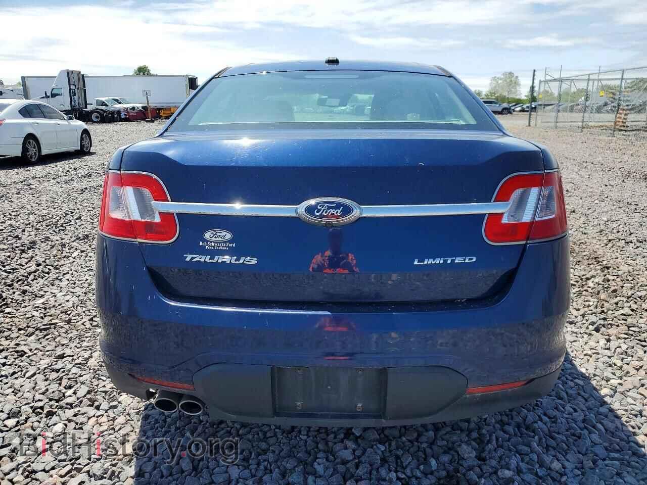 2012 FORD TAURUS - VIN: 1FAHP2FW7CG129974 - Фото 6