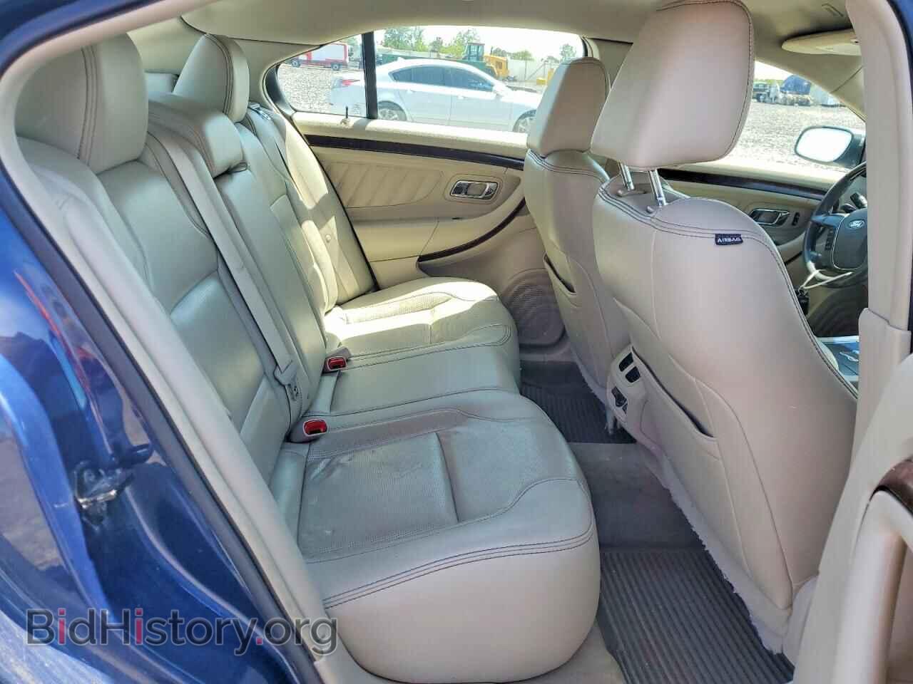 2012 FORD TAURUS - VIN: 1FAHP2FW7CG129974 - Фото 10