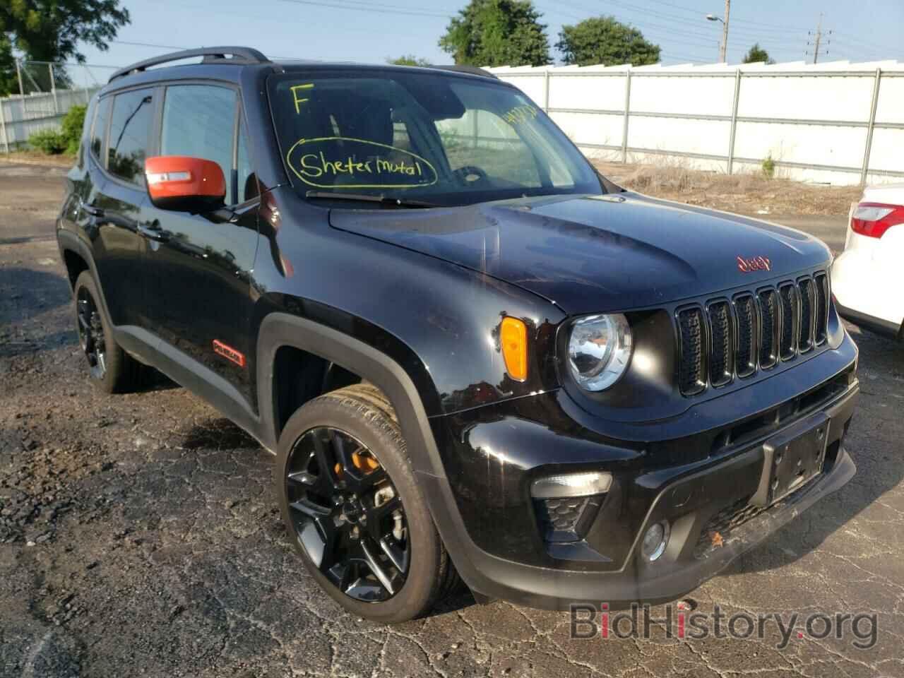 Photo ZACNJBBB6LPL80292 - JEEP RENEGADE 2020