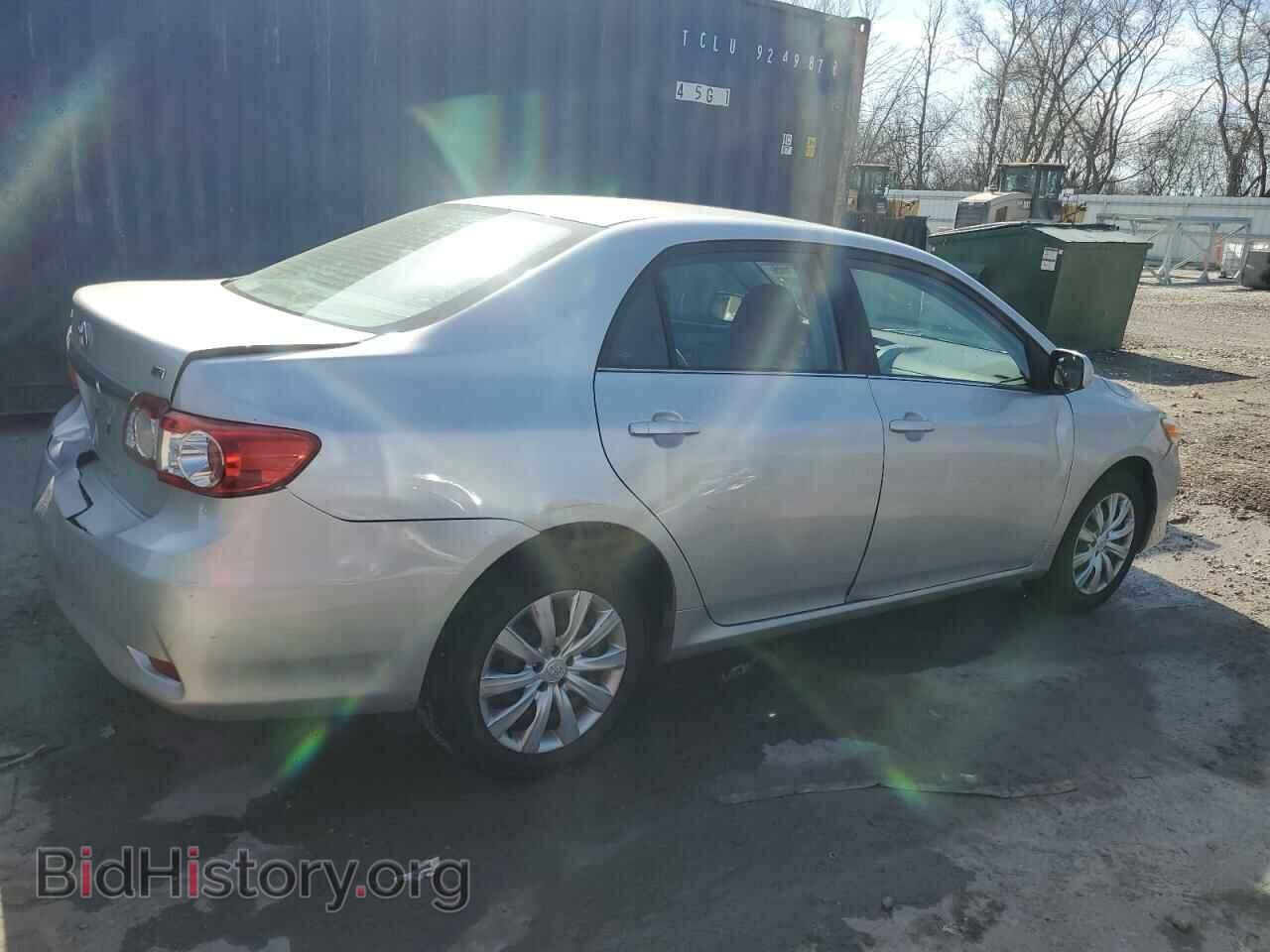 2013 TOYOTA COROLLA - VIN: 5YFBU4EE8DP165637 - Фото 3