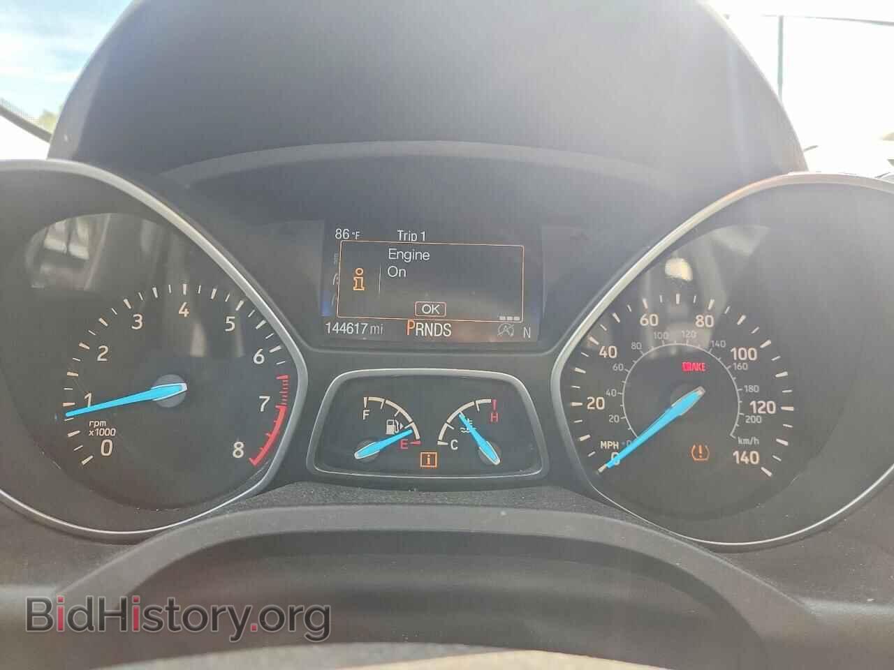 2017 FORD ESCAPE - VIN: 1FMCU9JD9HUB55279 - Фото 9