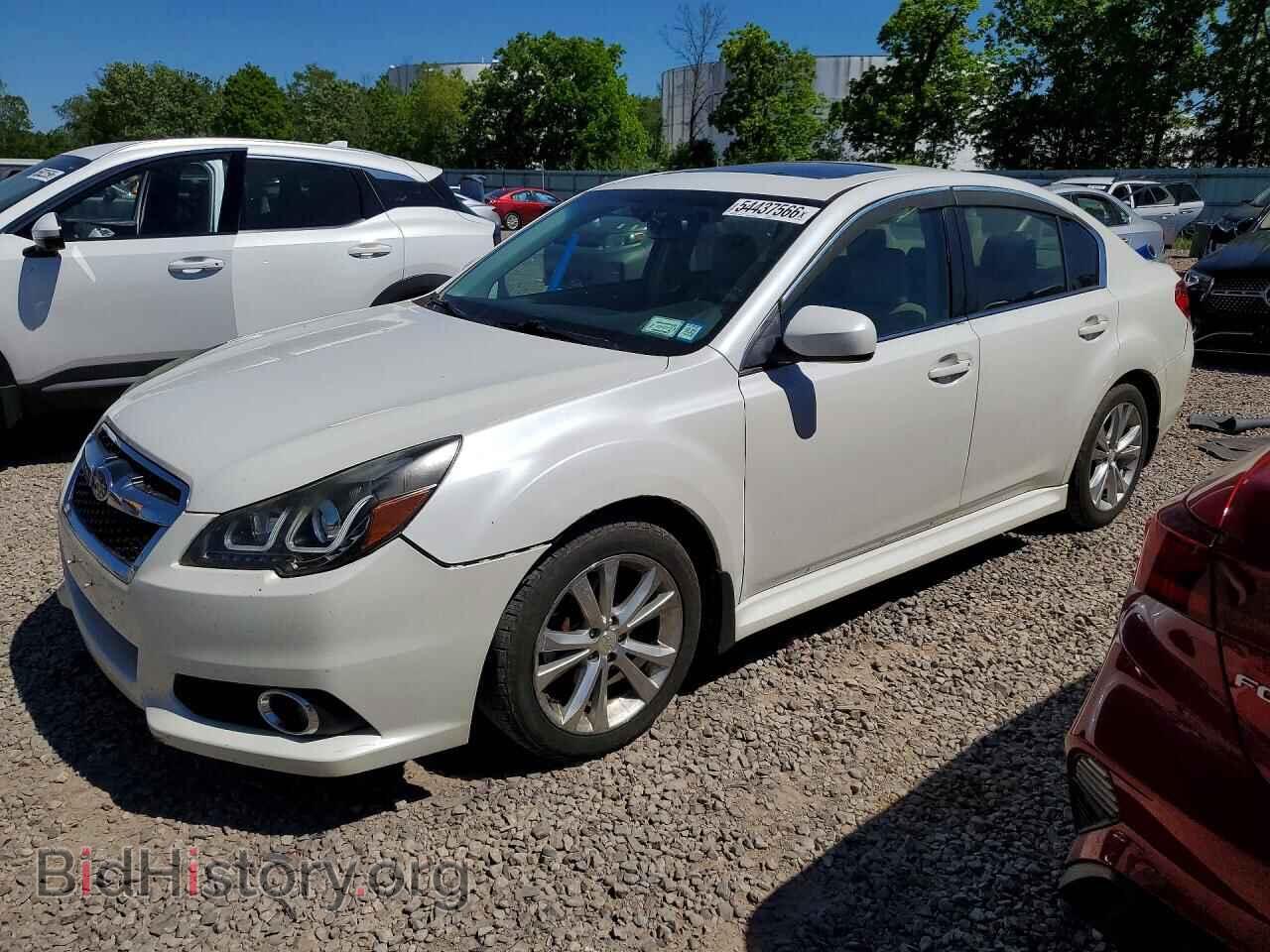 Фотография 4S3BMBP67D3033844 - SUBARU LEGACY 2013