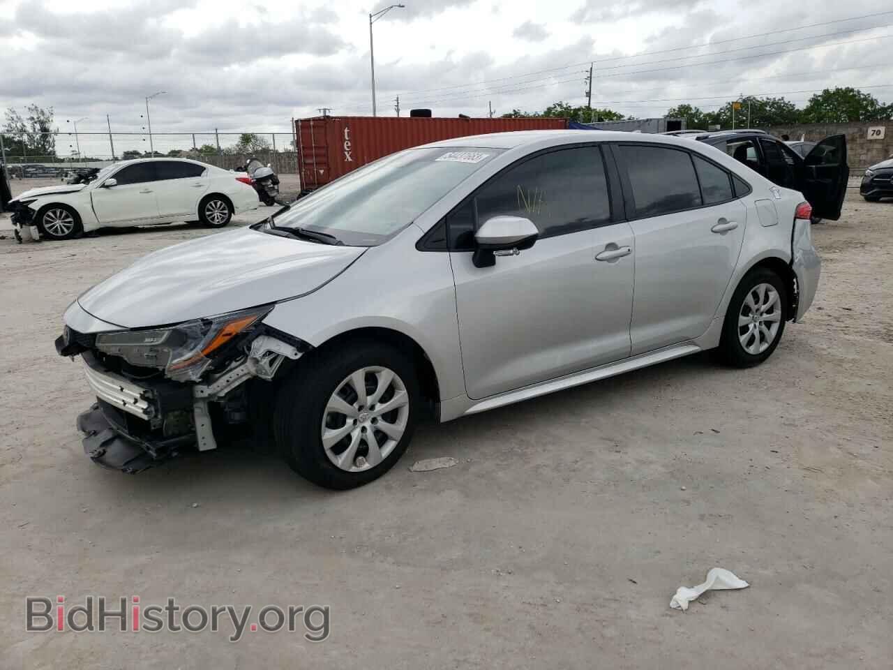 Фотография 5YFEPMAE8MP241092 - TOYOTA COROLLA 2021
