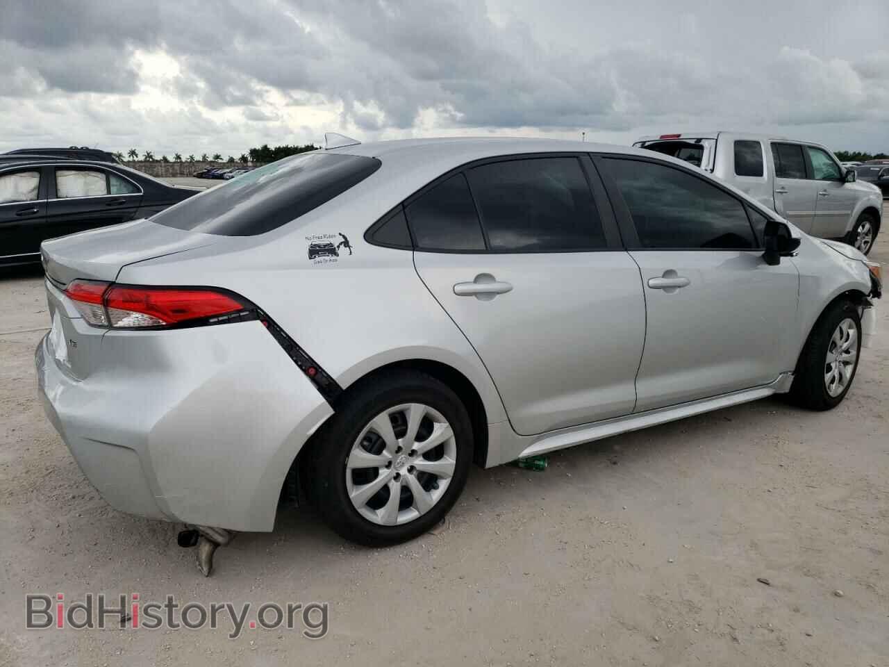 2021 TOYOTA COROLLA - VIN: 5YFEPMAE8MP241092 - Photo 3