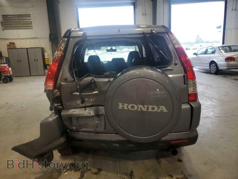 2006 Honda CRV (VIN JHLRD78976C003902) — фото 6 из 13