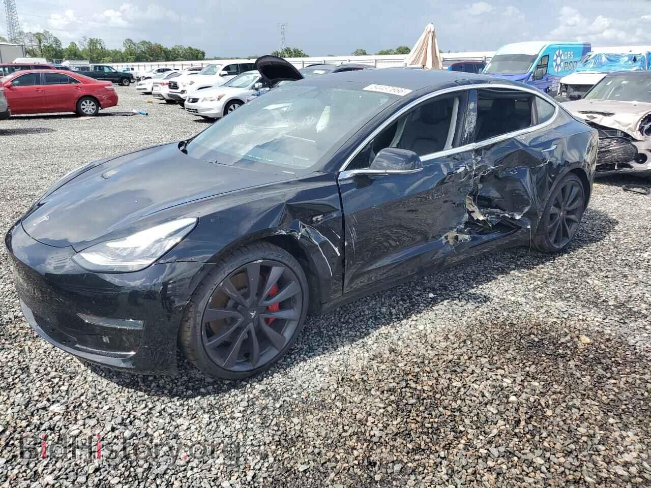 Photo 5YJ3E1EC0LF796181 - TESLA MODEL 3 2020