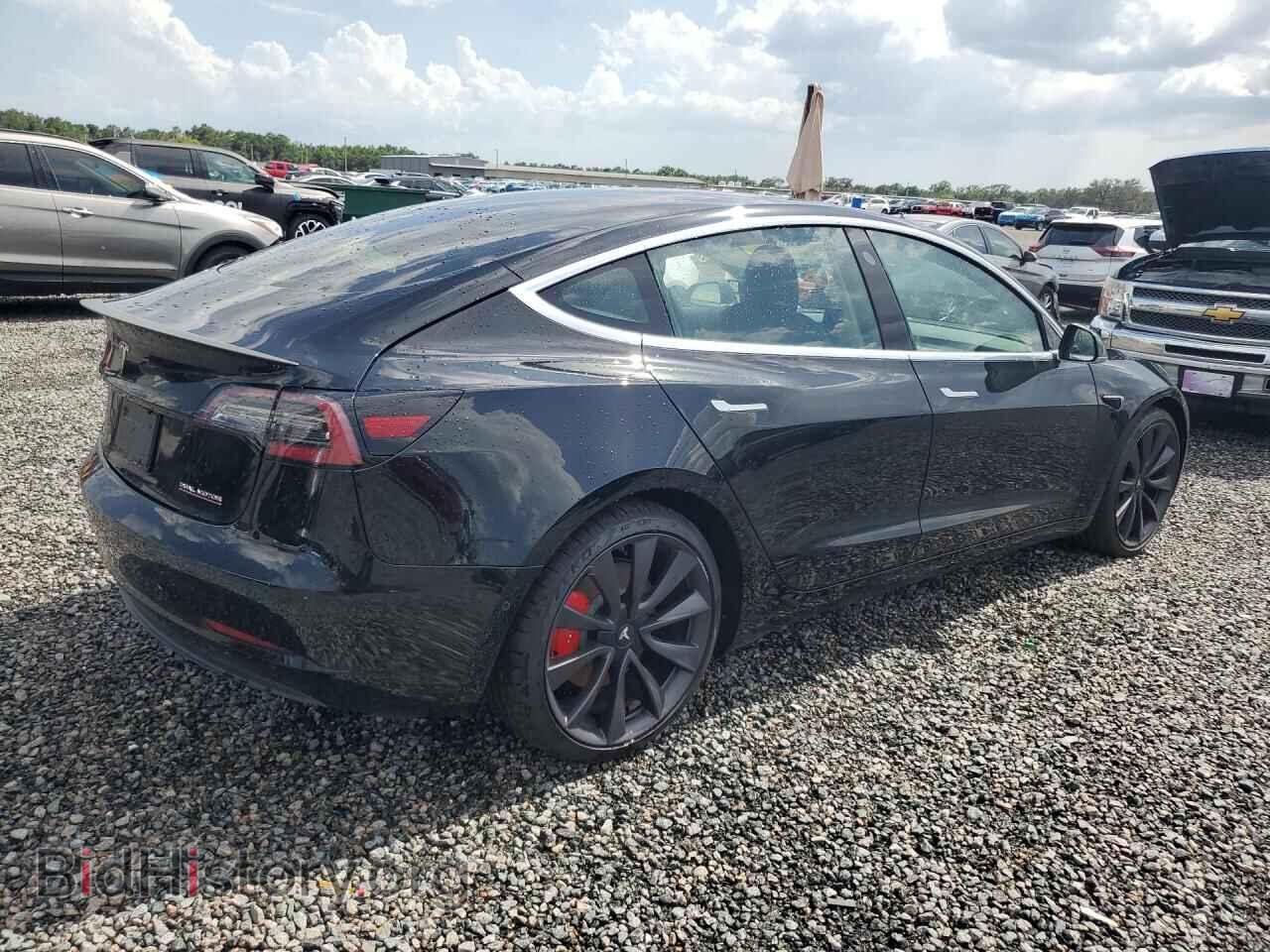 2020 TESLA MODEL 3 - VIN: 5YJ3E1EC0LF796181 - Фото 3