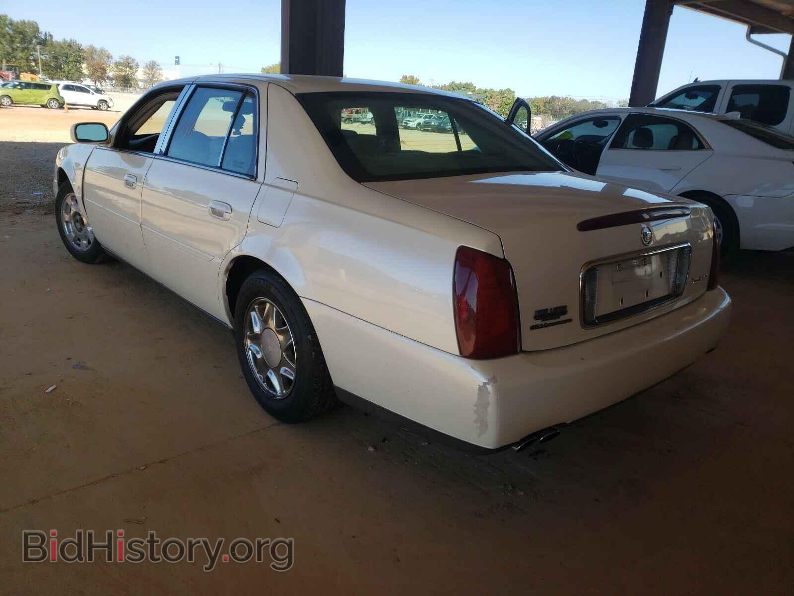 2002 CADILLAC DEVILLE - VIN: 1G6KD54Y02U160730 - Photo 3
