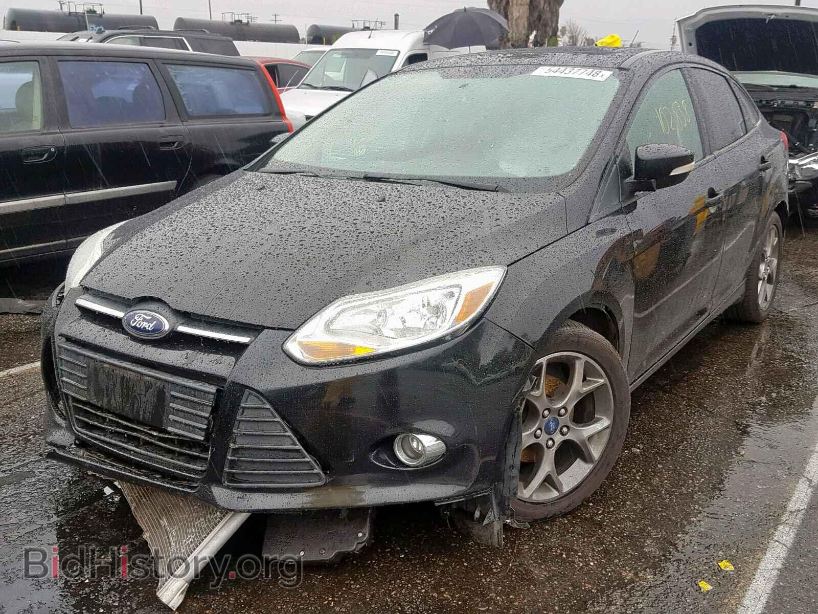 2013 FORD FOCUS - VIN: 1FADP3F23DL246770 - Фото 2