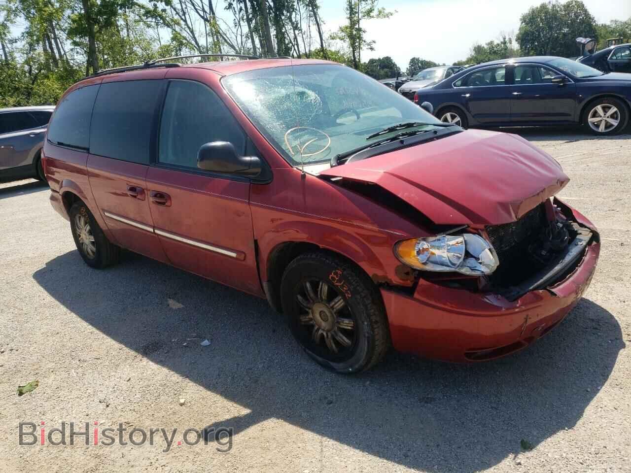 Фотография 2A8GP54L07R157175 - CHRYSLER MINIVAN 2007
