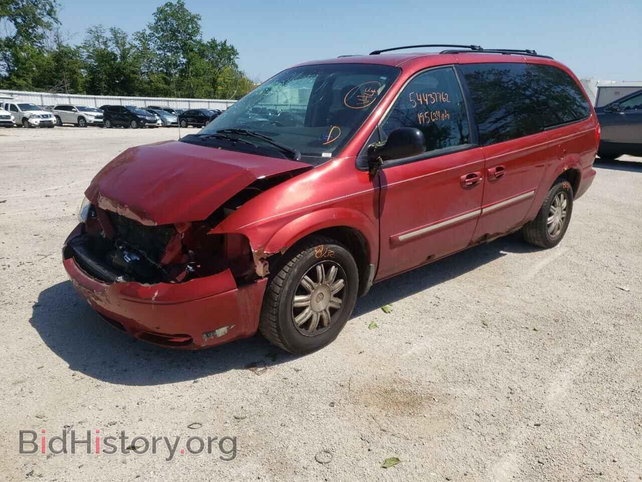 2007 CHRYSLER MINIVAN - VIN: 2A8GP54L07R157175 - Фото 2