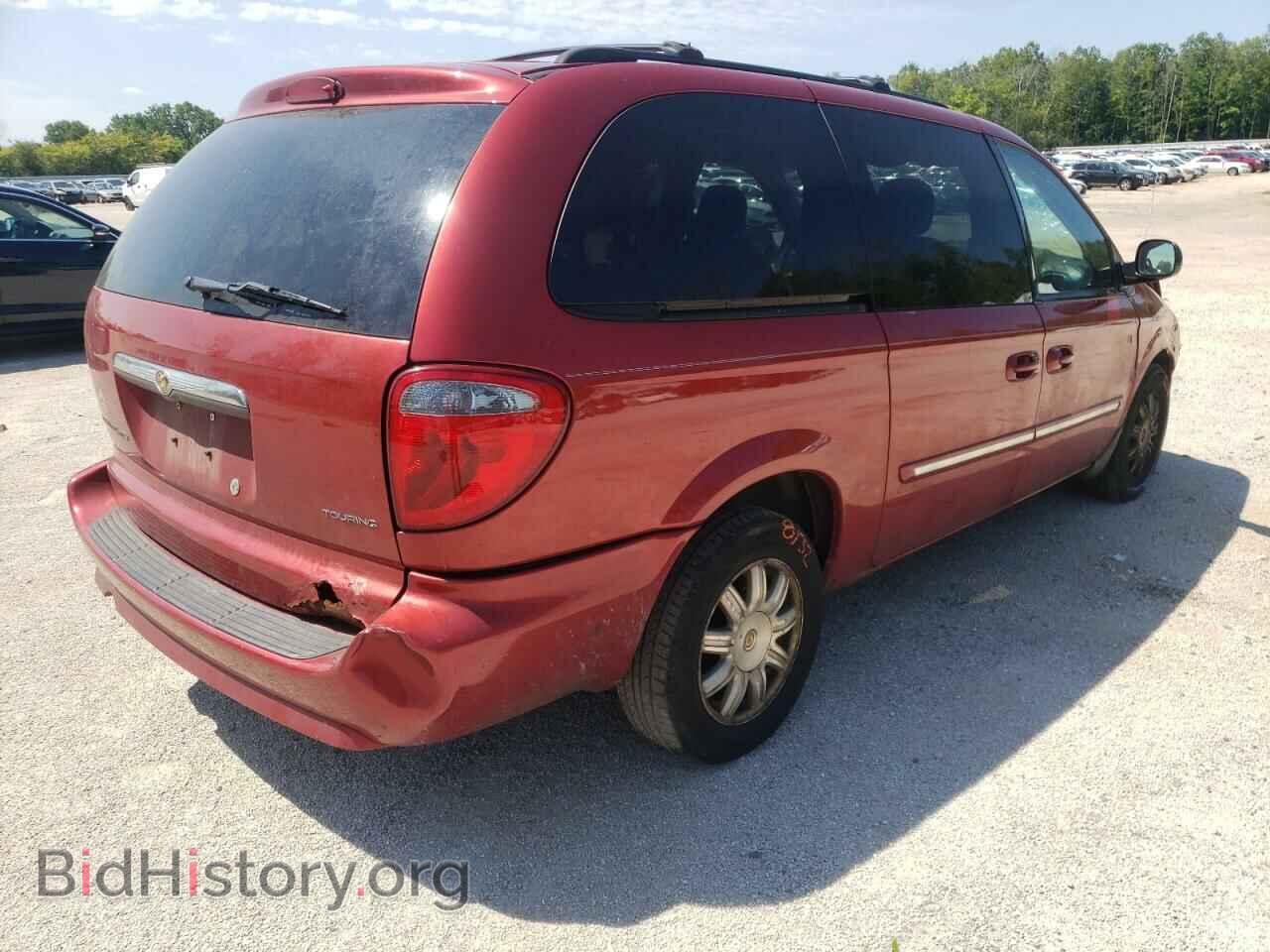 2007 CHRYSLER MINIVAN - VIN: 2A8GP54L07R157175 - Фото 4