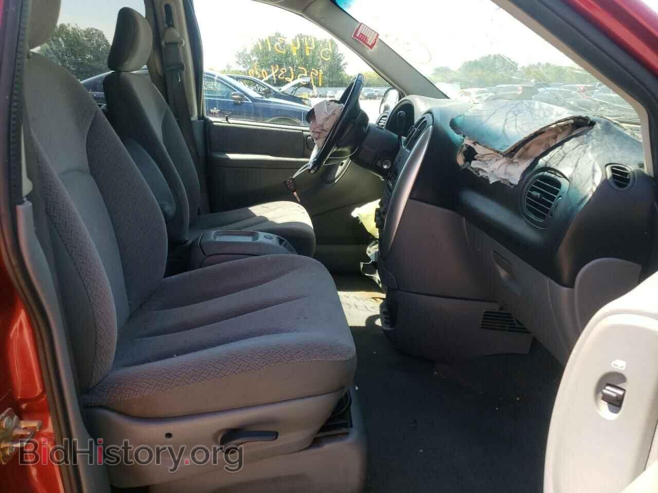 2007 CHRYSLER MINIVAN - VIN: 2A8GP54L07R157175 - Фото 5