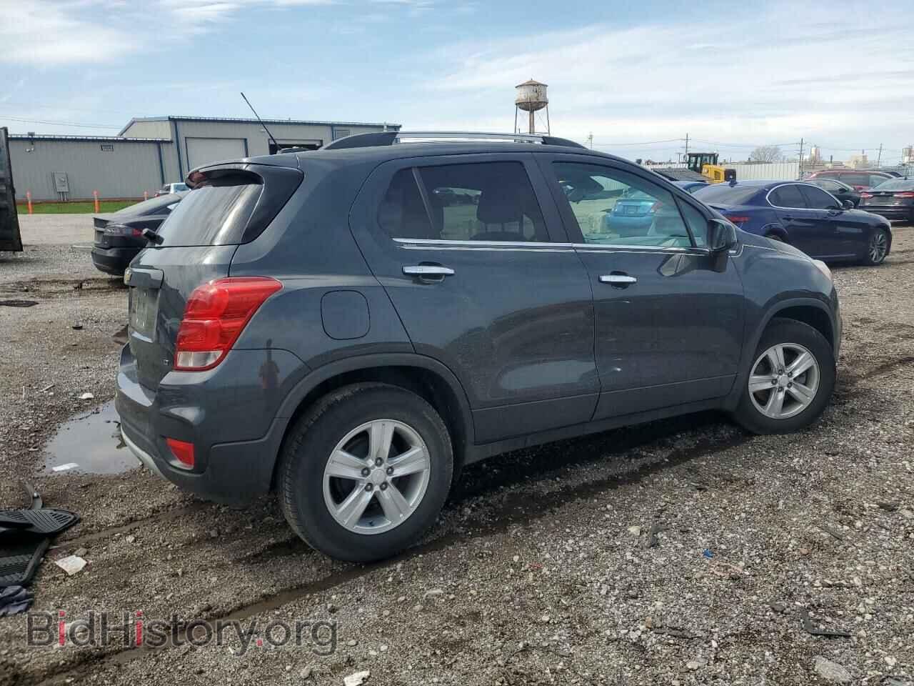 2017 CHEVROLET TRAX - VIN: 3GNCJLSB4HL211413 - Фото 3