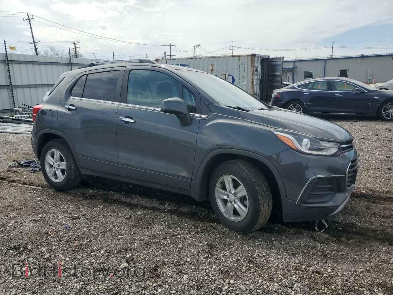 2017 CHEVROLET TRAX - VIN: 3GNCJLSB4HL211413 - Фото 4
