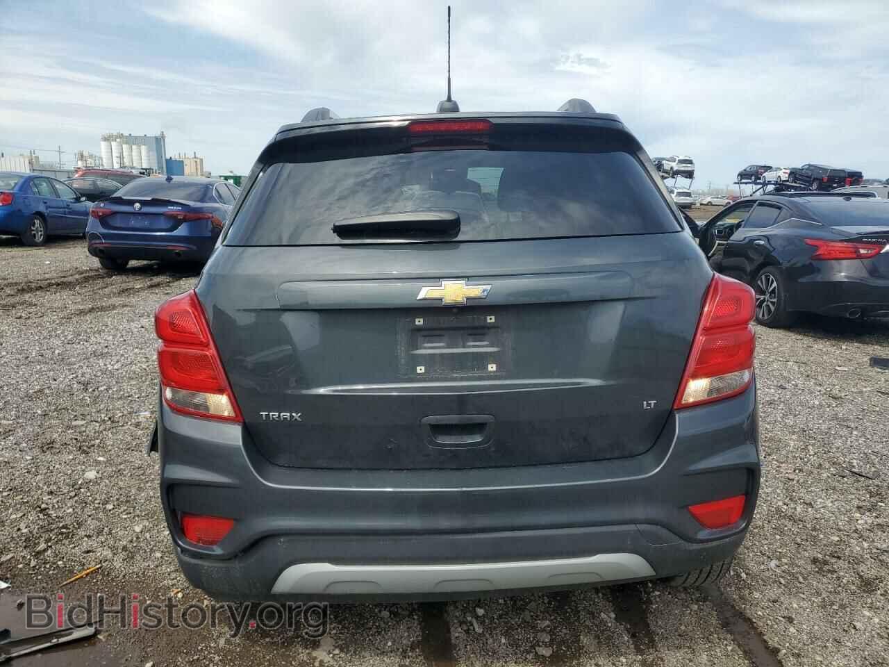 2017 CHEVROLET TRAX - VIN: 3GNCJLSB4HL211413 - Фото 6