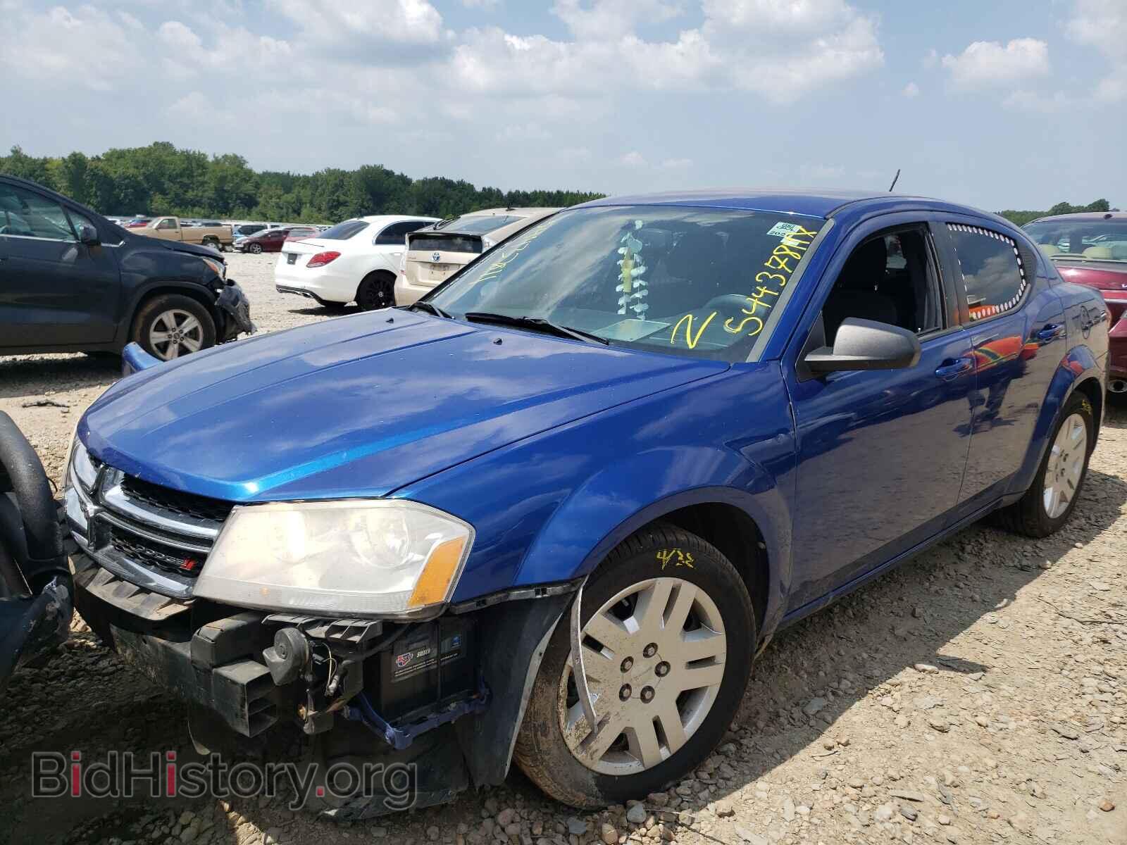 2013 DODGE AVENGER - VIN: 1C3CDZAB5DN587010 - Photo 2