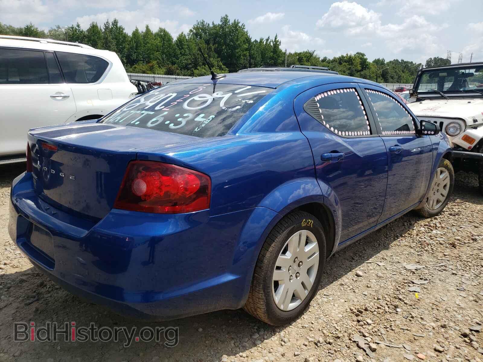 2013 DODGE AVENGER - VIN: 1C3CDZAB5DN587010 - Photo 4