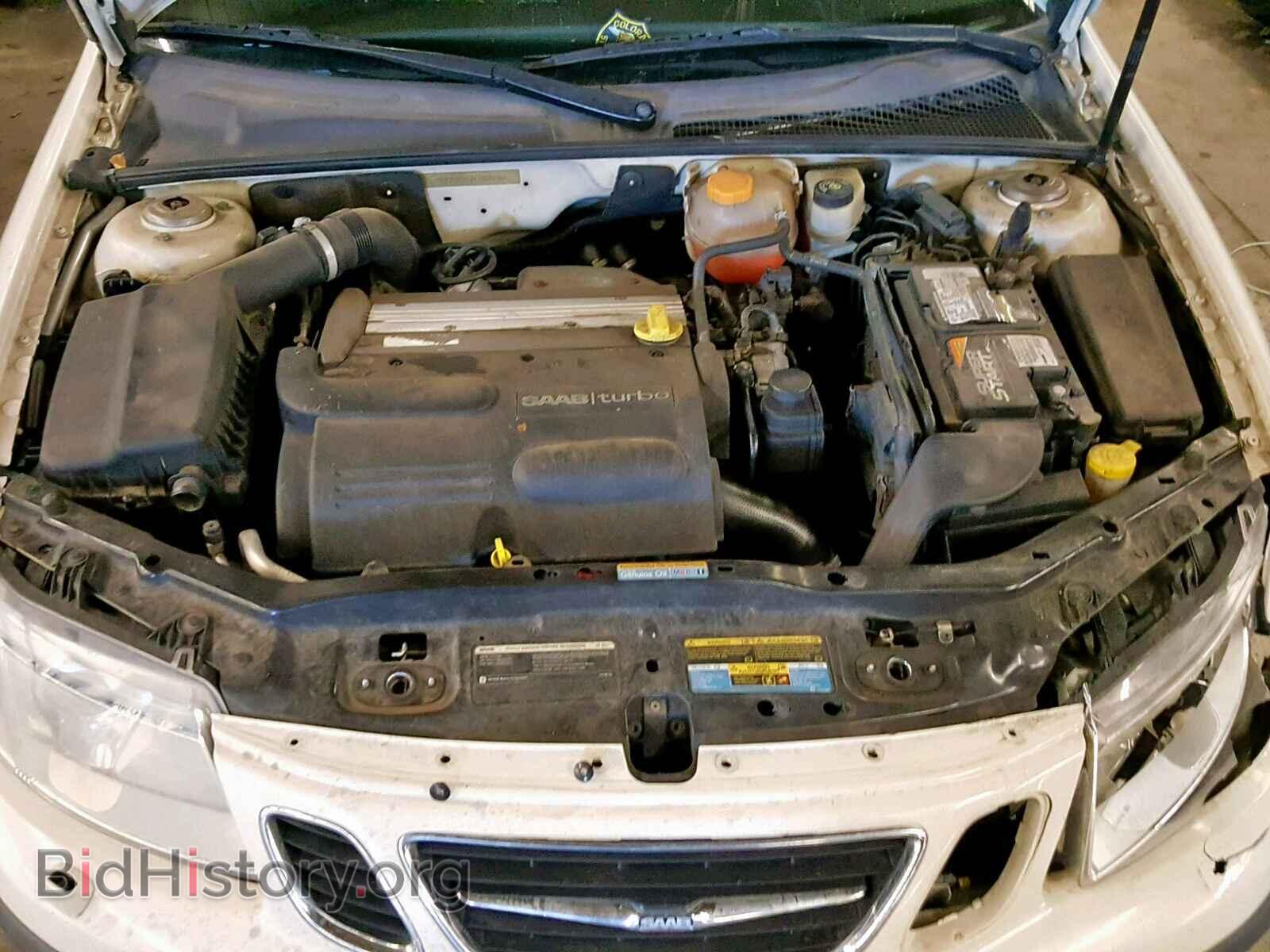2007 SAAB 9 3 - VIN: YS3FD49Y271002036 - Фото 7