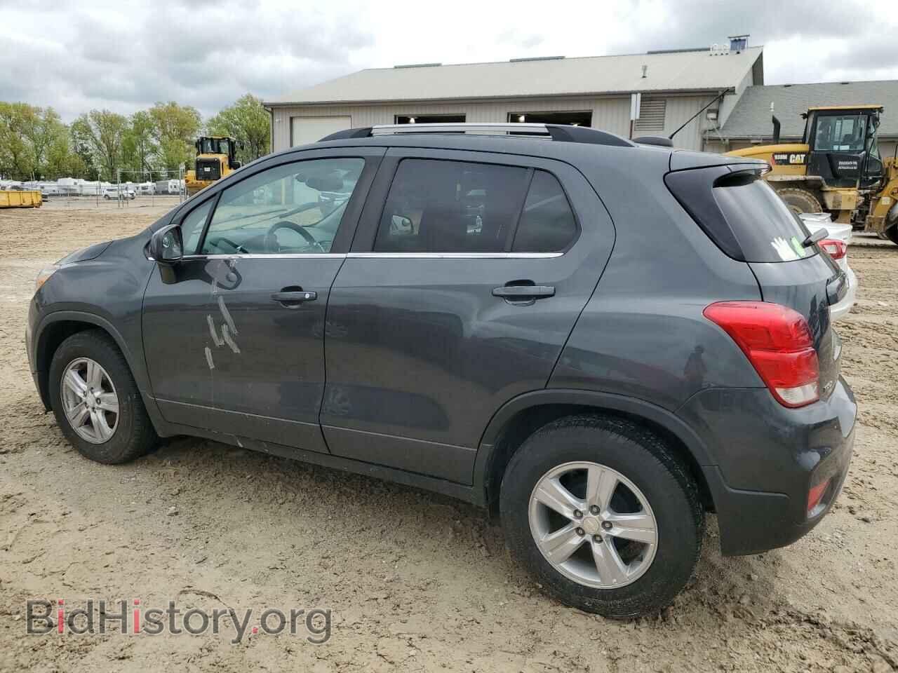 2019 CHEVROLET TRAX - VIN: 3GNCJLSB0KL123451 - Фото 2