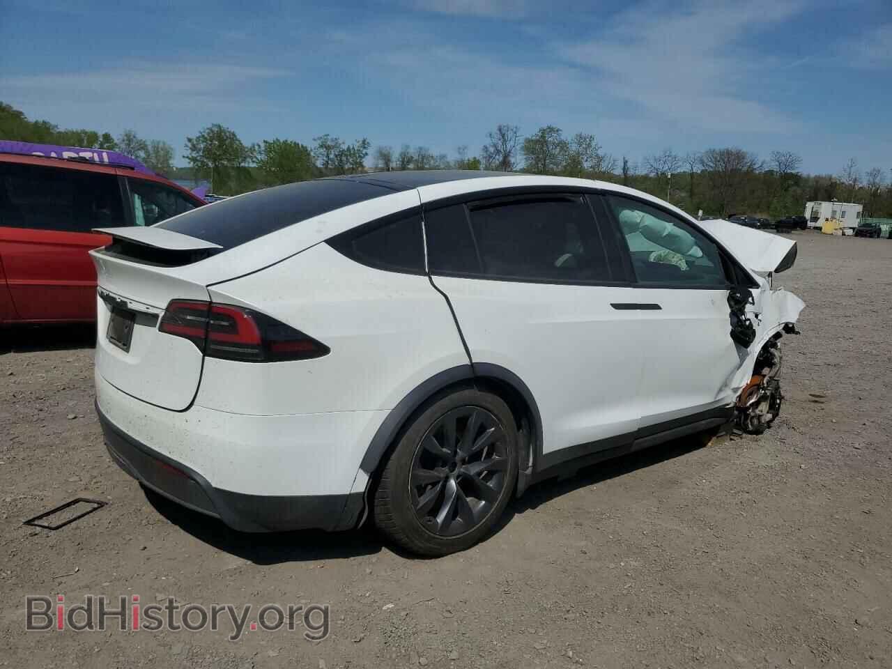 2023 TESLA MODEL X - VIN: 7SAXCAE58PF405683 - Фото 3