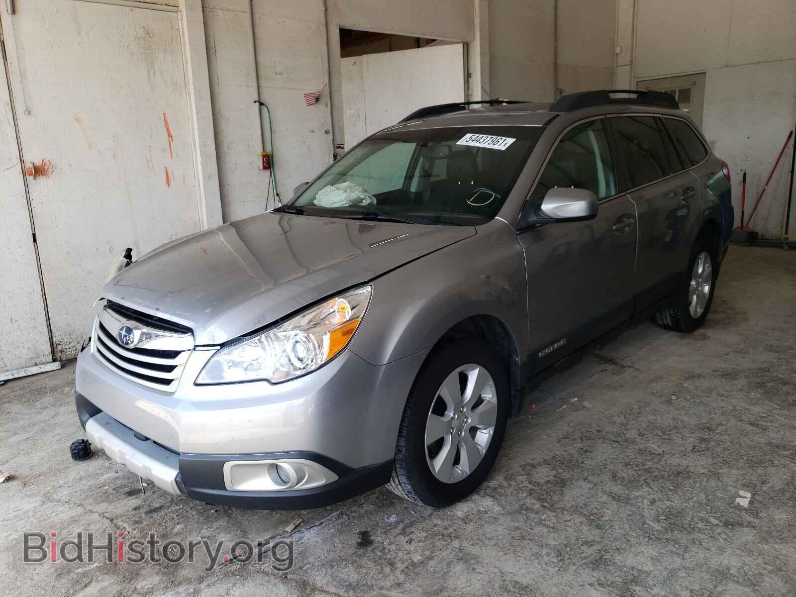 2011 SUBARU OUTBACK - VIN: 4S4BRCKC9B3318588 - Фото 2