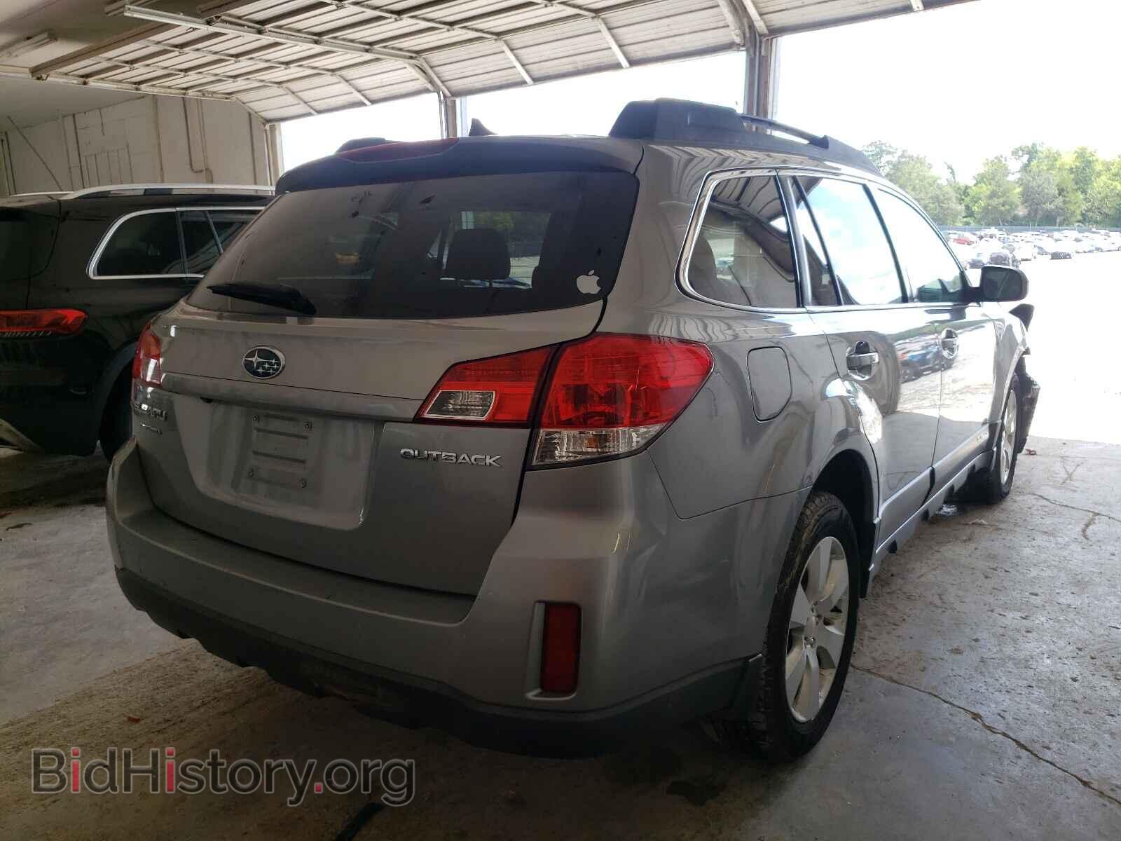2011 SUBARU OUTBACK - VIN: 4S4BRCKC9B3318588 - Фото 4