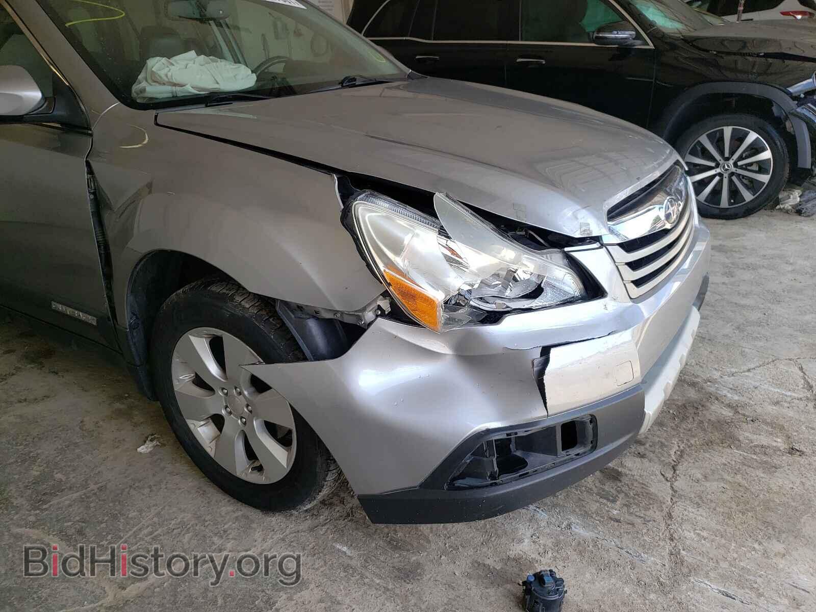 2011 SUBARU OUTBACK - VIN: 4S4BRCKC9B3318588 - Фото 9