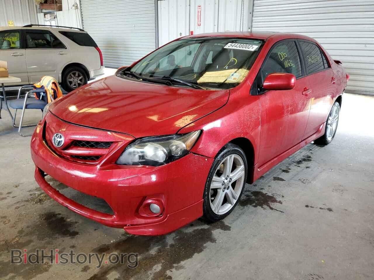 2013 TOYOTA COROLLA - VIN: 5YFBU4EE4DP095568 - Фото 2