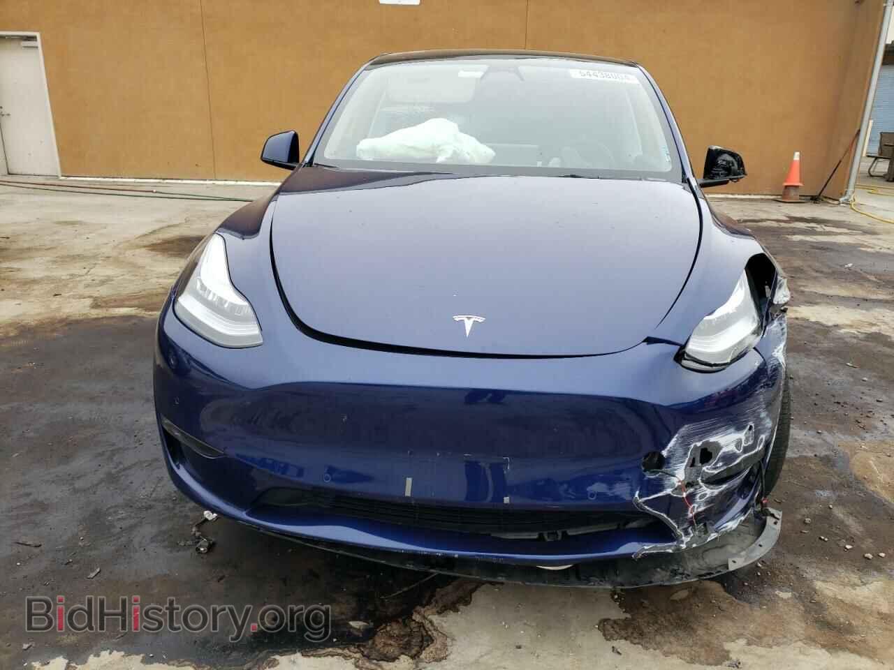 2022 TESLA MODEL Y - VIN: 7SAYGDEE2NF496232 - Photo 5