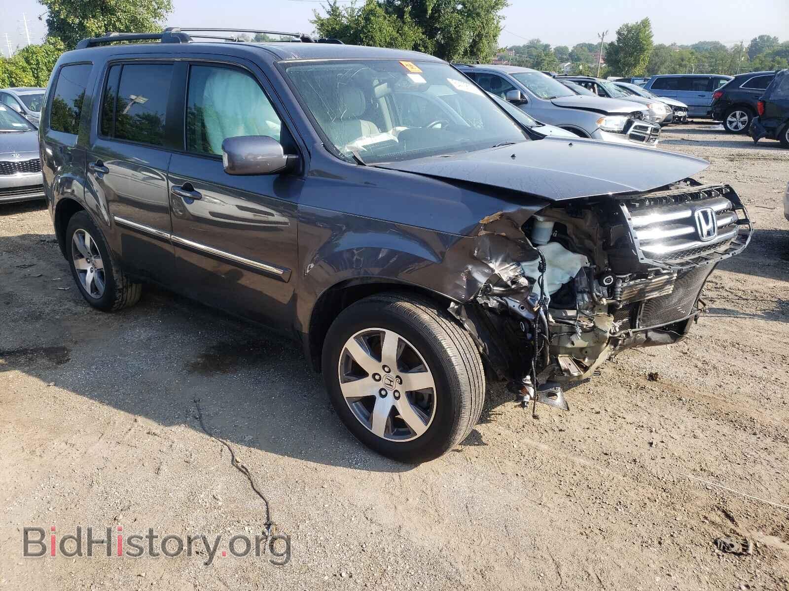 Фотография 5FNYF4H99FB021077 - HONDA PILOT 2015