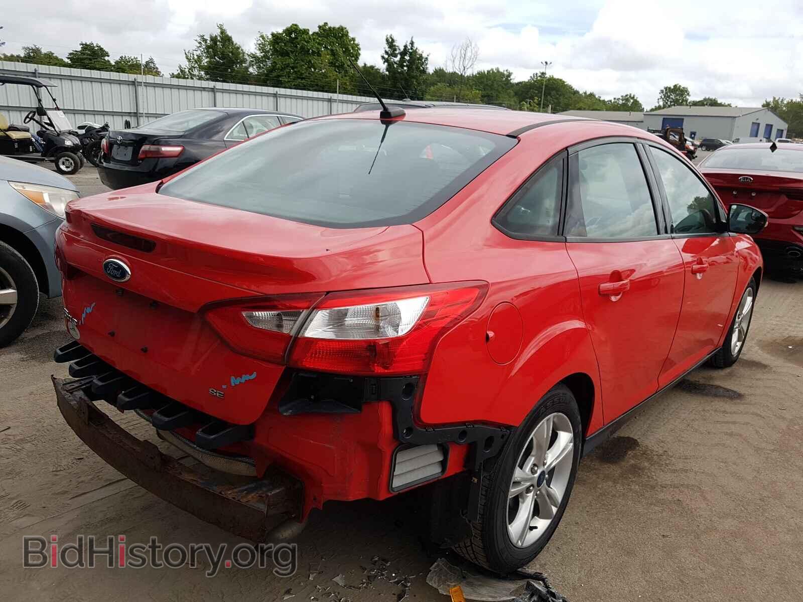 2014 FORD FOCUS - VIN: 1FADP3F28EL274159 - Фото 4