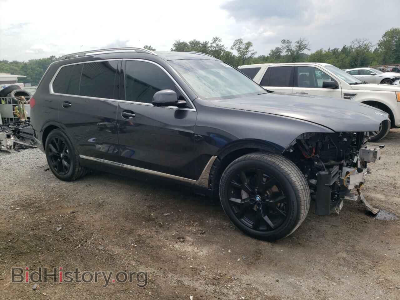 2021 BMW X7 - VIN: 5UXCW2C0XM9E66752 - Фото 4